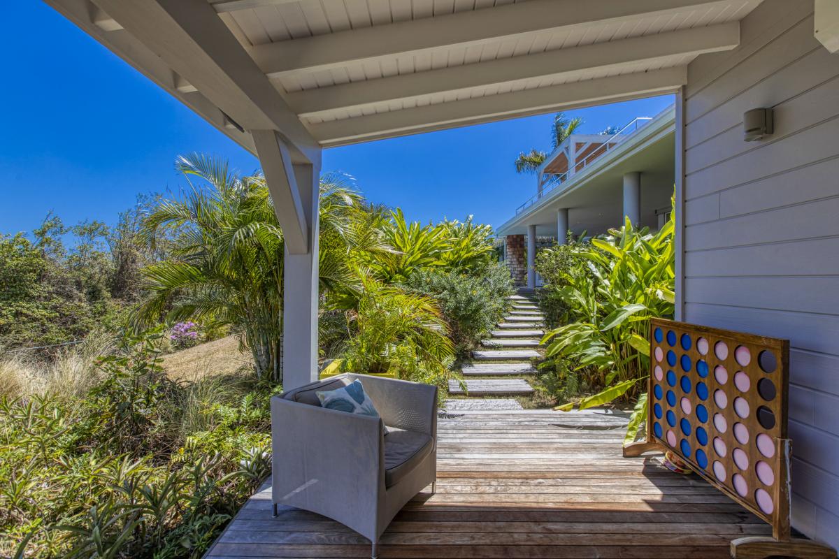 Location villa Saint Martin Terres Basses - Villa 4 chambres 8 personnes - 350m de la plage de Baie aux Prunes - Piscine - Roof Top (33)